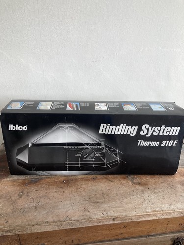 Ibico thermal binding system - binding,