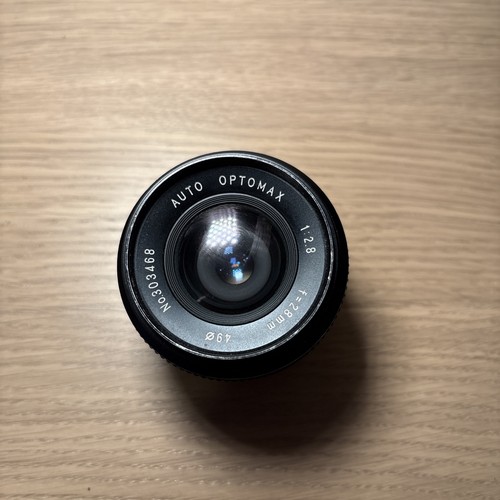 Optomax auto 28mm 8 - optomax, manual