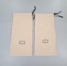 Gucci Dust Bag Set Of 2 Beige