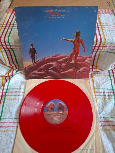 Rush hemispheres orig 1st - rush,