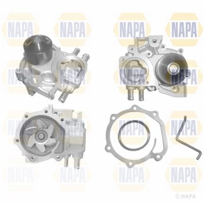Napa water pump for subaru - for,