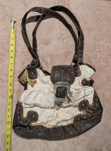 Realtree cream camo purse - realtree,