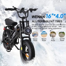 Spacewalk fat tire - m6, 16"fat