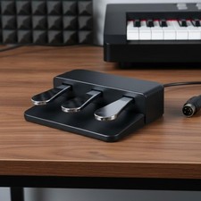 Digital Piano Triple Pedal