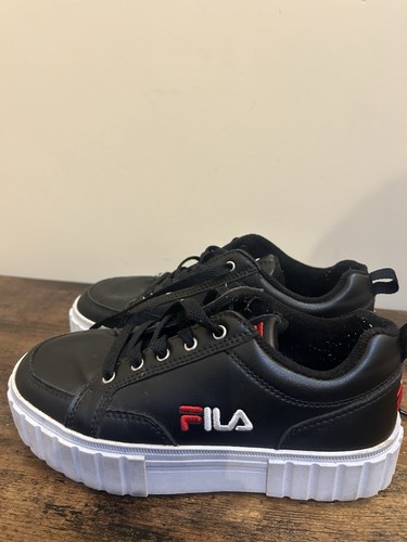 Fila sandblast low - low, platform