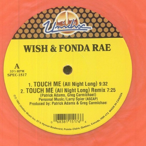 Wish fonda rae - wish/fonda, rae/la