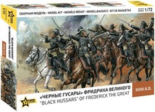 Zvezda 1:72nd Scale Black