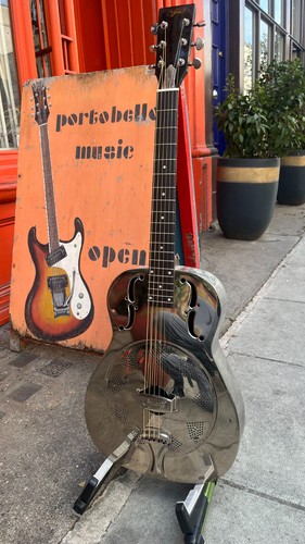 Ozark brass resonator - brass, guitar