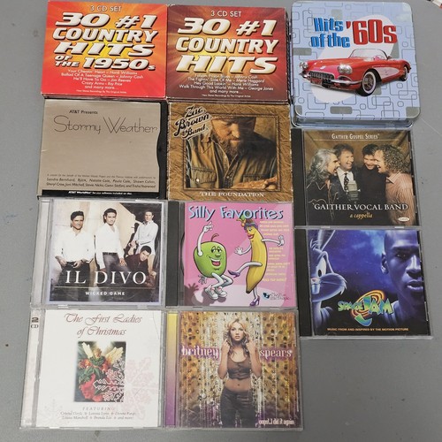 Lot cds cases - cds, mixed