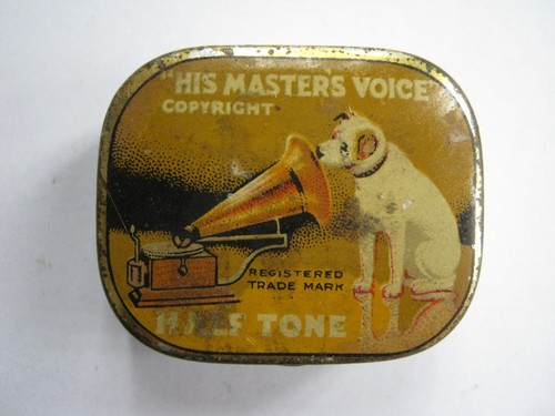 His masters voice half - half, tone