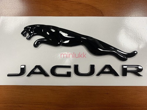 Glossy black jaguar logo - 2x,