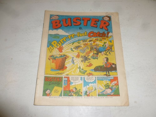 Buster comic date 06 - date, 05/06/1976
