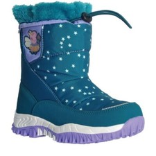 Regatta Peppa Kids Boys Girls Winter Thermal Fleece Lined Snow Boots RRP £50
