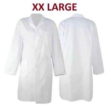 Doctors Medical Lab Coat White