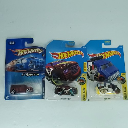 Lot hot wheels - of, red