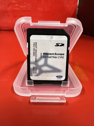 Ford satellite navigation - ford,
