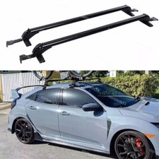 Lockable Car Roof Rack Cross Bars Luggage Carrier For Honda Civic 2010-2021
