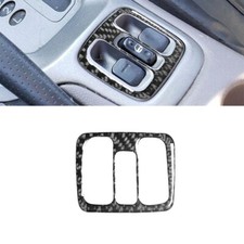 For Toyota Celica 01-05 Carbon Fiber Center Console Power Windows Switch Cover