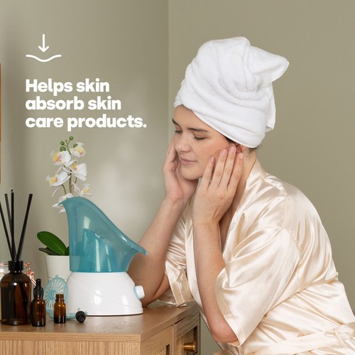 Facial steamer spa pores steam - steamer,