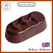 CW2364 – Chocolate World – Enrobed Bar Small Polycarbonate Mould