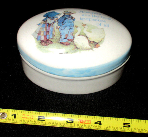 Vintage holly hobbie trinket - holly,