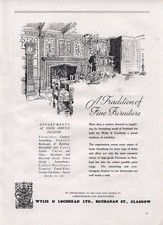 Original 1952 advert for WYLIE