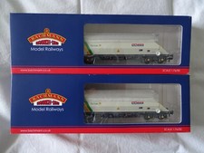 BACHMANN 37-328B JGA BOGIE HOPPER WAGON TARMAC ++TWIN PACK++ OO GAUGE