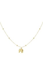 14ct Gold-Plated Elephant