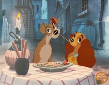 DISNEY LADY AND THE TRAMP