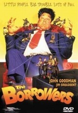 The Borrowers DVD (2009) John Goodman, Hewitt (DIR) cert U Fast and FREE P & P