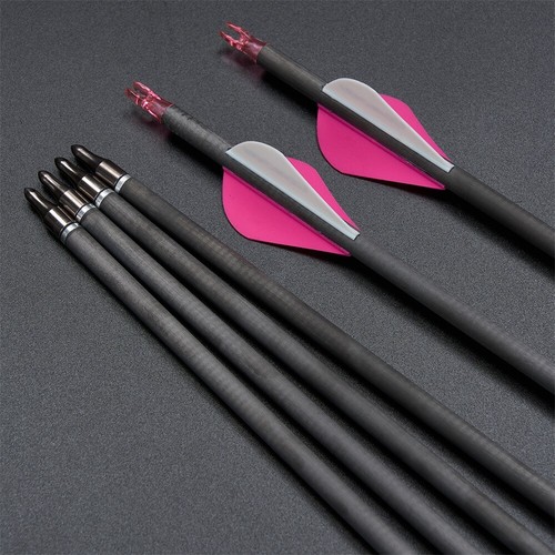 Pure carbon arrows - 30",