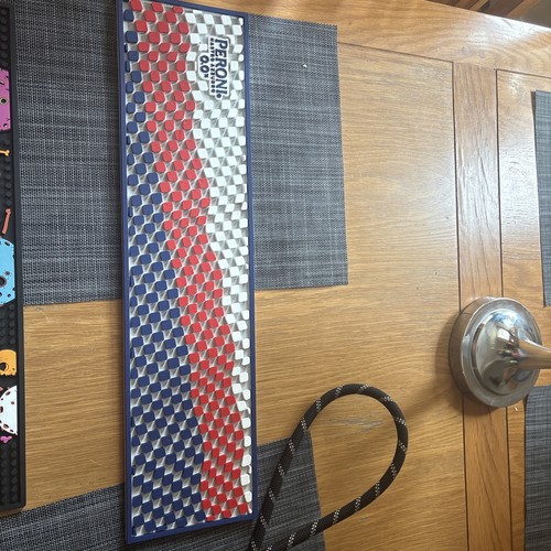 Peroni rubber bar runner - rubber,