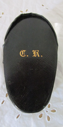 Coffin shaped edwardian - coffin, asprey