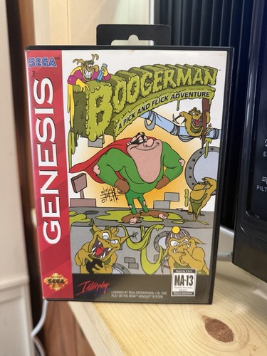 Sega genesis boogerman - boogerman, video