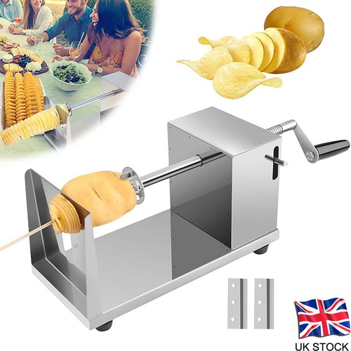 Spiral potato slicer - spiral,