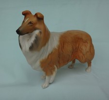 Beswick Collie Dog - Lochinvar of Lady Park. Matt finish
