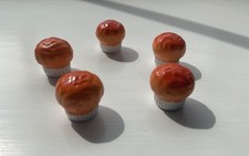 Sylvanian Families Bakery Food Spares Bread Loaf Muffin White Cake Case Casing