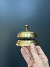 Functional vintage brass hotel - functional,