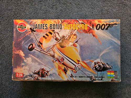 Airfix 04401 james bond - airfix,