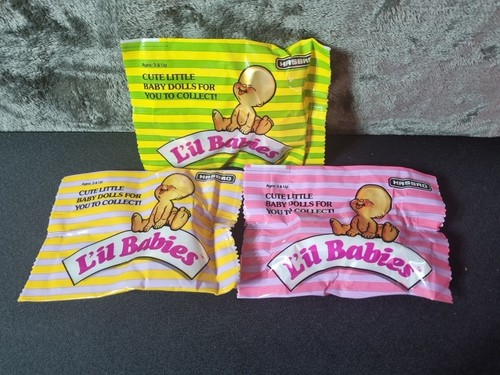 Hasbro lil babies - hasbro, (lucky