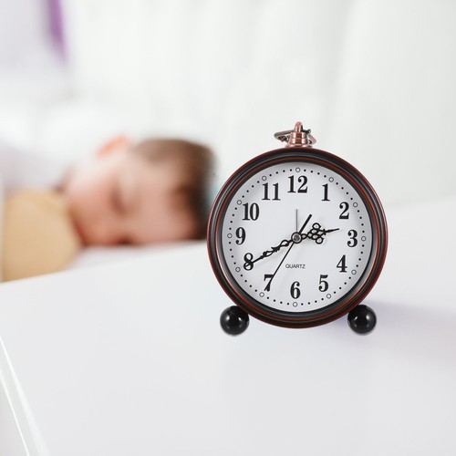 Vintage alarm clock - alarm, european