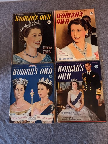 Womans own magazine - 4x,