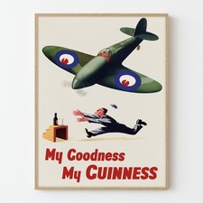 Vintage Guinness Spitfire