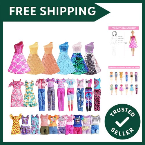 Pcs doll clothes and - pcs,