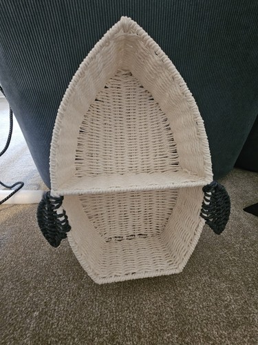 Wicker wall shelf - , "boat"