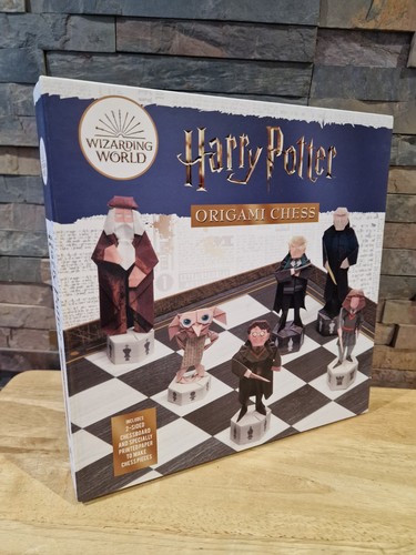 Harry potter origami chess - chess, set