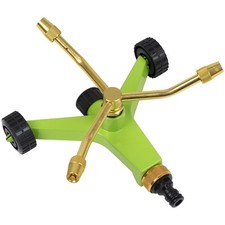 Sealey 3-Arm Brass Sprinkler