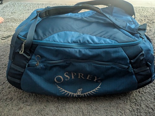Blue osprey transporter - blue, 95l