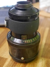 Carl Zeiss Jena Sonnar 180mm f/2.8 Lens exakta mount scratch, fungus haze R2573