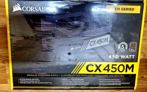 Corsair cx450m 450w - corsair,